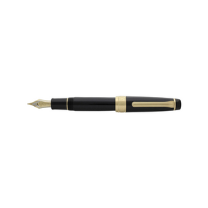 Sailor King of Pens Professional Gear 21k Nib Fountain Pen - Black with Gold Accent [Pre-Order]