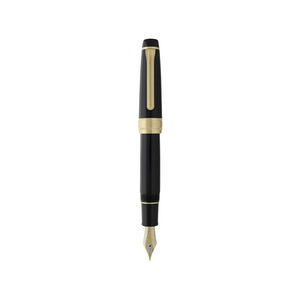 Sailor King of Pens Professional Gear 21k Nib Fountain Pen - Black with Gold Accent [Pre-Order]