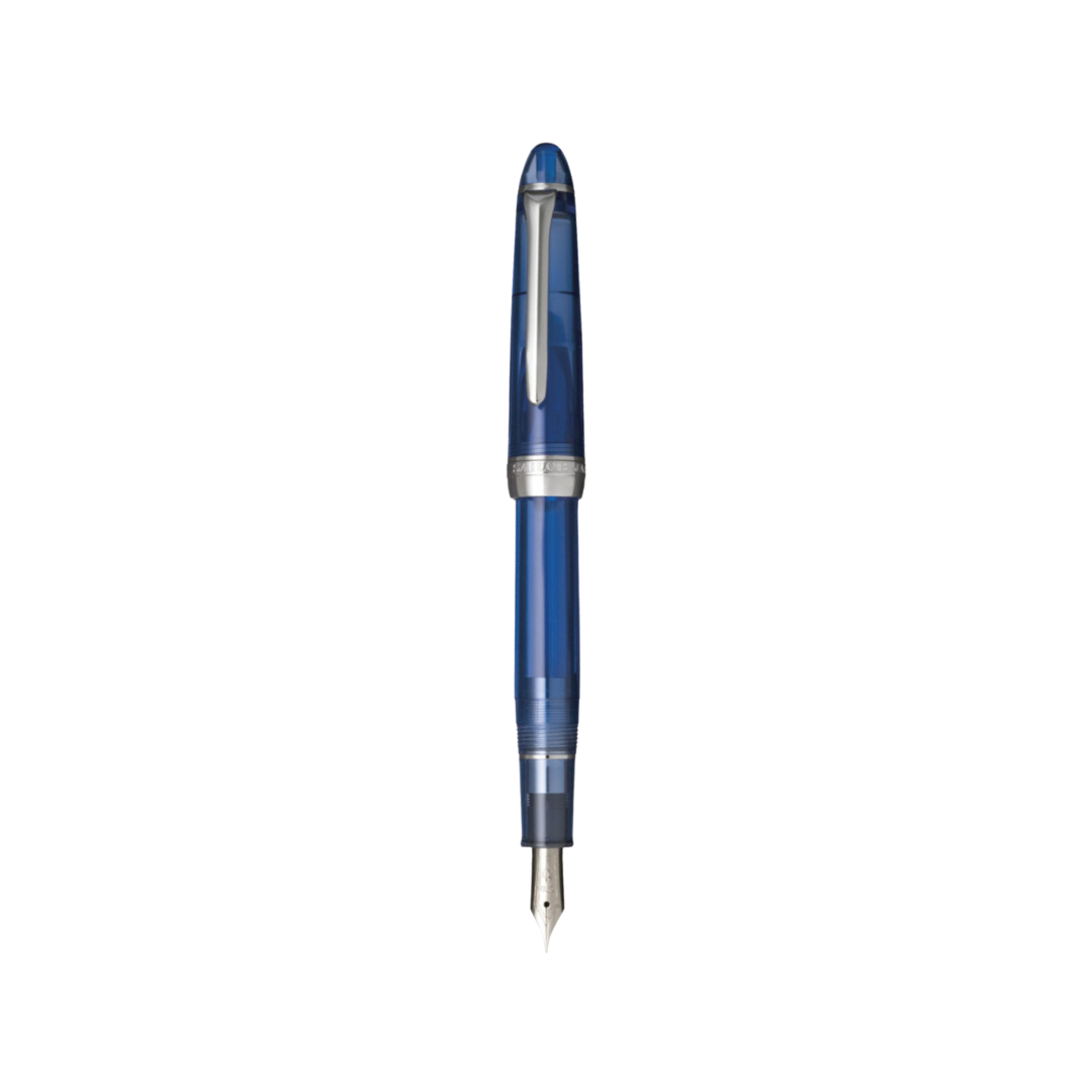 Sailor Shikiori Steel Nib Fountain Pen in Summer Uchimizu [Pre-Order] — Sailor fountain pen — precision nib writing instrument, at Cityluxe Singapore stationery store