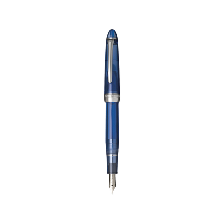 Sailor Shikiori Steel Nib Fountain Pen in Summer Uchimizu [Pre-Order] — Sailor fountain pen — precision nib writing instrument, at Cityluxe Singapore stationery store