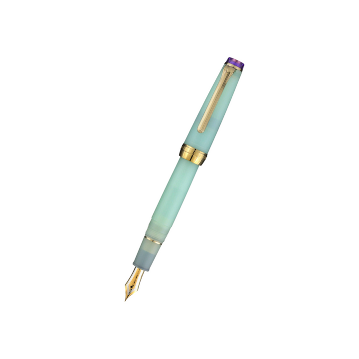 Sailor Shikiori 21k Nib Fountain Pen in Sound of Rainfall, Spring Rain [Pre-Order] — Sailor fountain pen — precision nib writing instrument, at Cityluxe Singapore stationery store