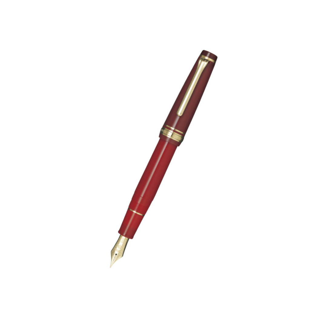 Sailor Professional Gear 21k Nib Fountain Pen - Kanreki 60th Year with Gold Accent [Pre-Order]