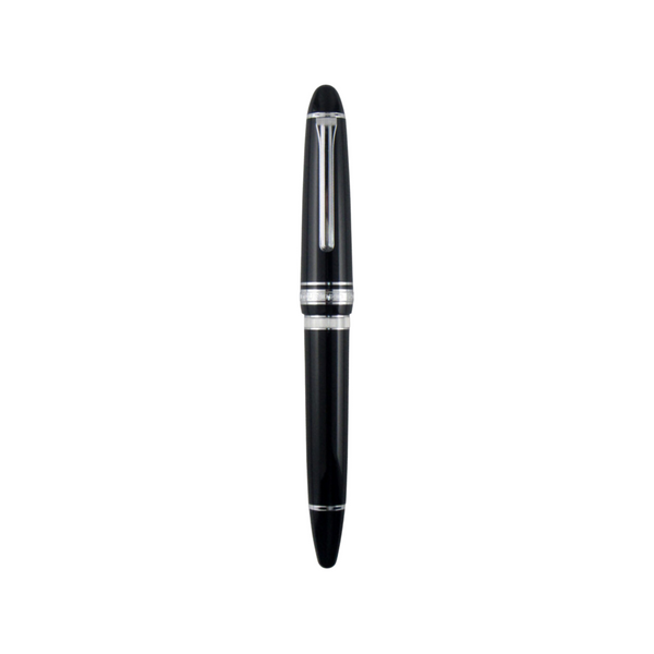 이미지를 갤러리 뷰어에 로드 , Sailor 1911L 21k Nib Fountain Pen - Realo Black with Rhodium Accent [Pre-Order]
