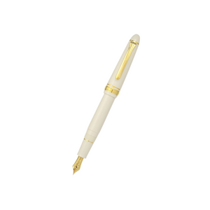 Sailor 1911S 14k Nib Fountain Pen - Ivory with Gold Accent [Pre-Order]