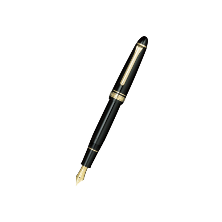 Sailor 1911S 14k Nib Fountain Pen - Black with Gold Accent [Pre-Order]