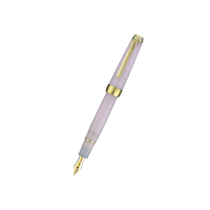 Sailor Shikiori 21k Nib Fountain Pen in Sound of Rainfall, Winter Rain [Pre-Order] — Sailor fountain pen — precision nib writing instrument, at Cityluxe Singapore stationery store