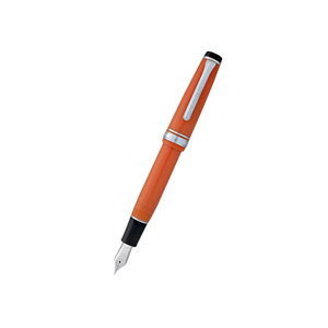 Sailor Professional Gear 21k Nib Fountain Pen - Orange with Rhodium Accent [Pre-Order]