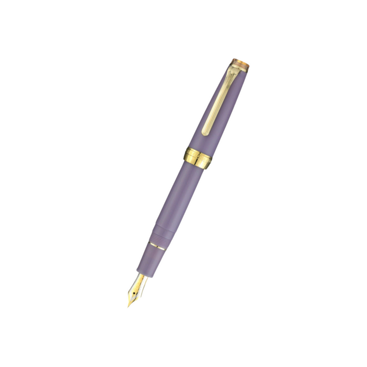 Sailor Shikiori 21k Nib Fountain Pen in Sound of Rainfall, Drizzle [Pre-Order] — Sailor fountain pen — precision nib writing instrument, at Cityluxe Singapore stationery store