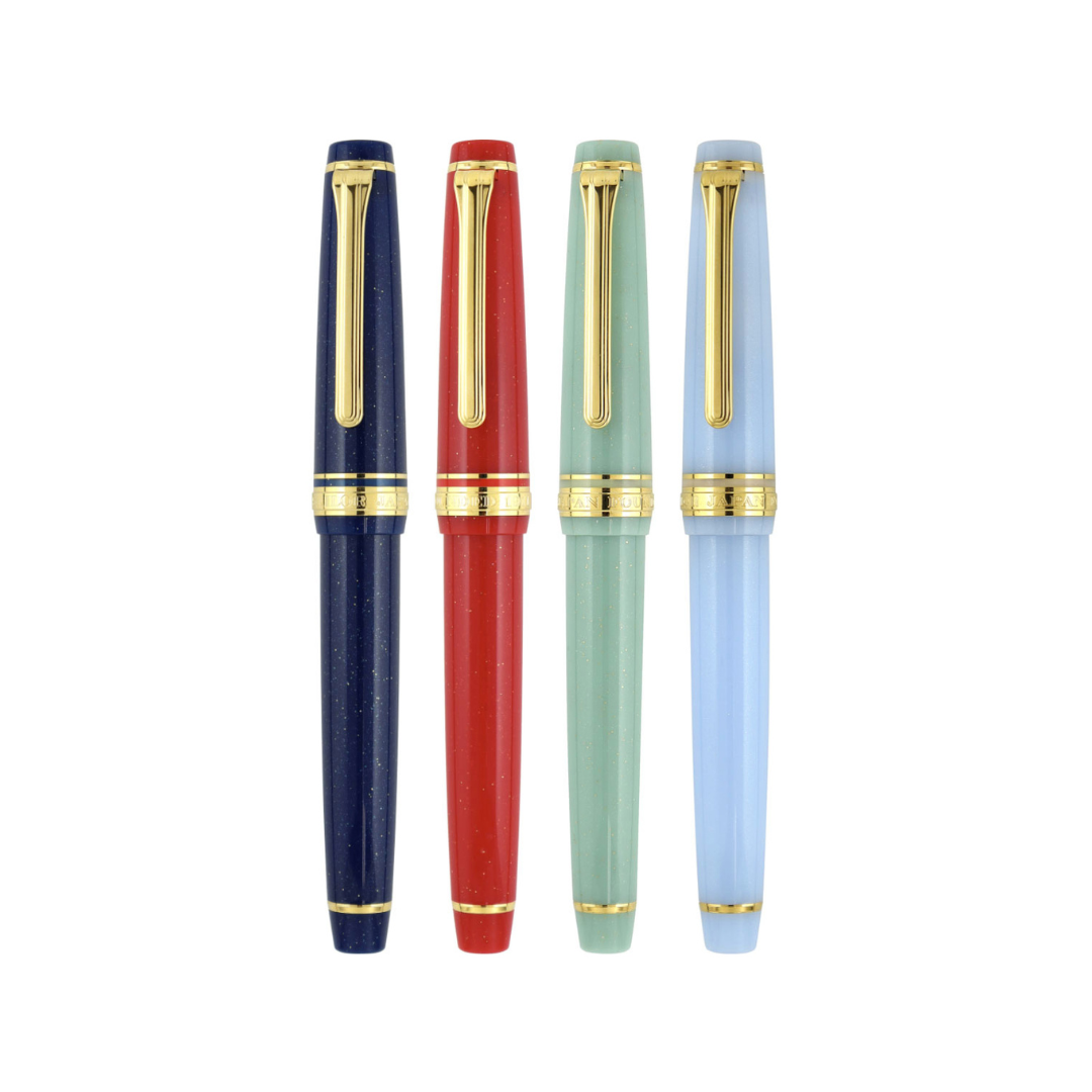Sailor Professional Gear Slim Shikiori Fairy Tale Series Fountain Pen — Sailor fountain pen — precision nib writing instrument, at Cityluxe Singapore stationery store