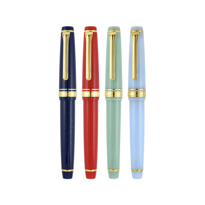 Sailor Professional Gear Slim Shikiori Fairy Tale Series Fountain Pen — Sailor fountain pen — precision nib writing instrument, at Cityluxe Singapore stationery store