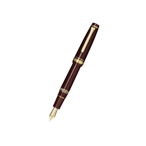 Sailor Professional Gear 21k Nib Fountain Pen - Realo Maroon with Gold Accent [Pre-Order]