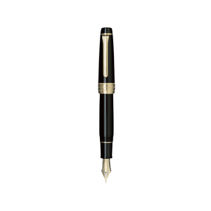 Sailor King of Pens Professional Gear 21k Nib Fountain Pen - Black with Gold Accent [Pre-Order]