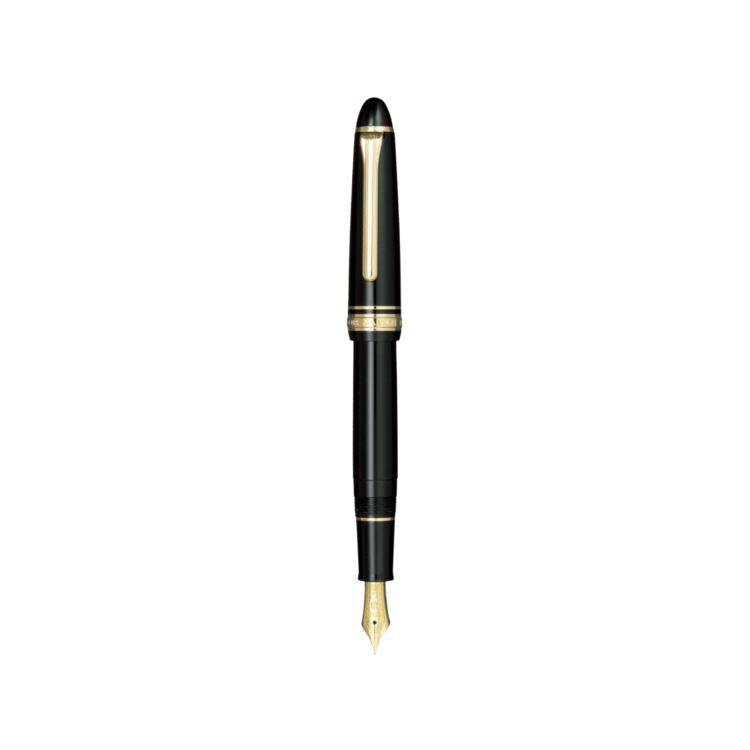 Sailor 1911S 14K Black Gold Accent Fountain Pen | Cityluxe