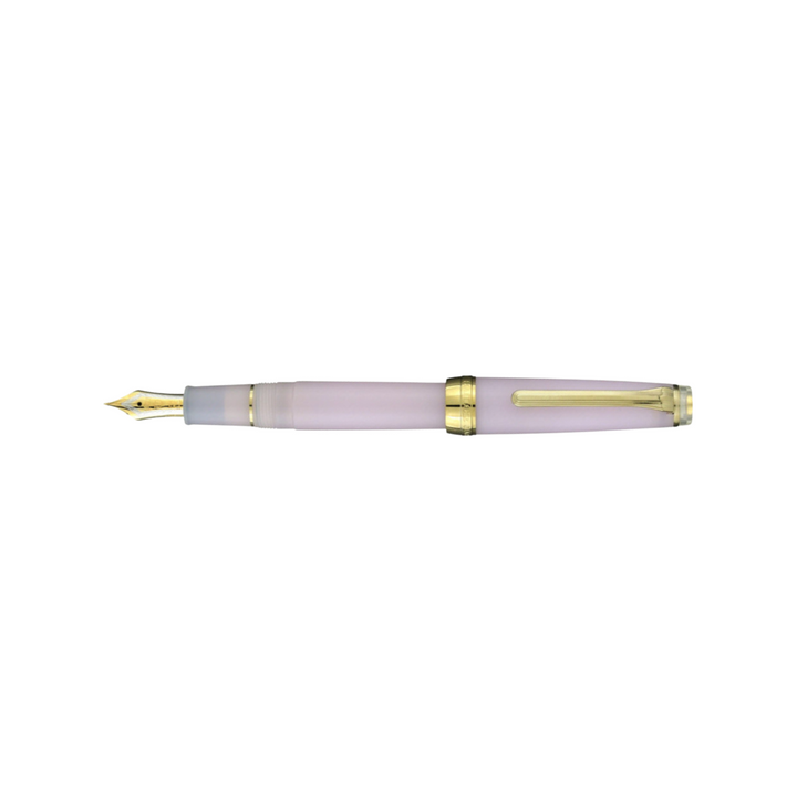 Sailor Shikiori 21k Nib Fountain Pen in Sound of Rainfall, Winter Rain [Pre-Order] — Sailor fountain pen — precision nib writing instrument, at Cityluxe Singapore stationery store