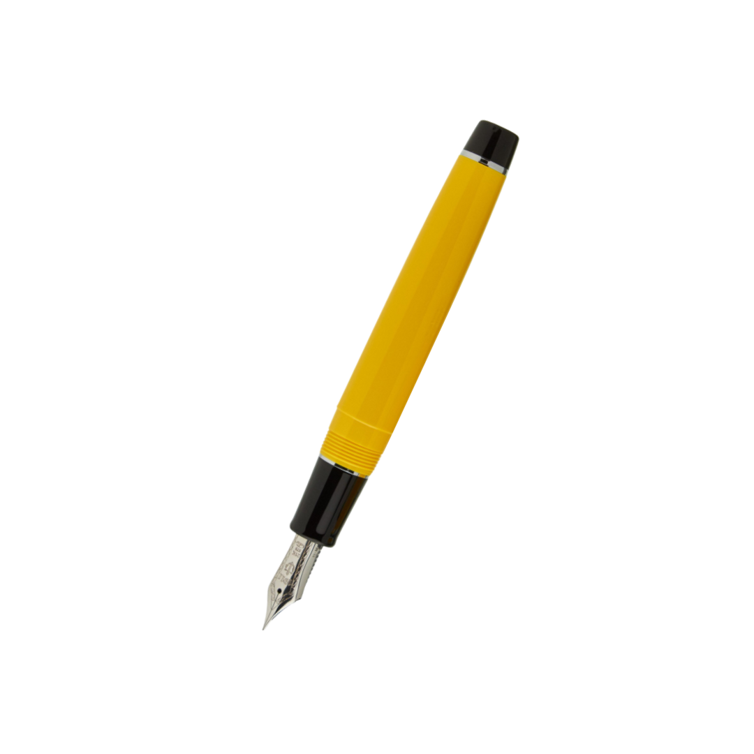 Sailor Professional Gear 21k Nib Fountain Pen - Yellow with Rhodium Accent [Pre-Order]