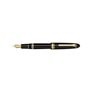 Sailor 1911L 21k Nib Fountain Pen - Realo Black with Gold Accent [Pre-Order]