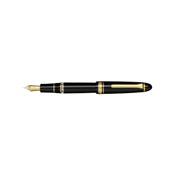 이미지를 갤러리 뷰어에 로드 , Sailor 1911L 21k Nib Fountain Pen - Realo Black with Gold Accent [Pre-Order]
