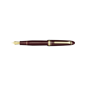 Sailor 1911S 14k Nib Fountain Pen - Maroon with Gold Accent [Pre-Order]