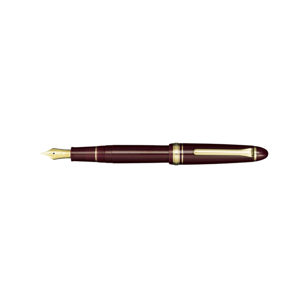 이미지를 갤러리 뷰어에 로드 , Sailor 1911S 14k Nib Fountain Pen - Maroon with Gold Accent [Pre-Order]
