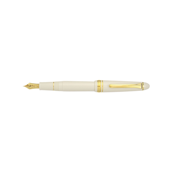 Load image into Gallery viewer, Sailor 1911S 14k Nib Fountain Pen - Ivory with Gold Accent [Pre-Order]
