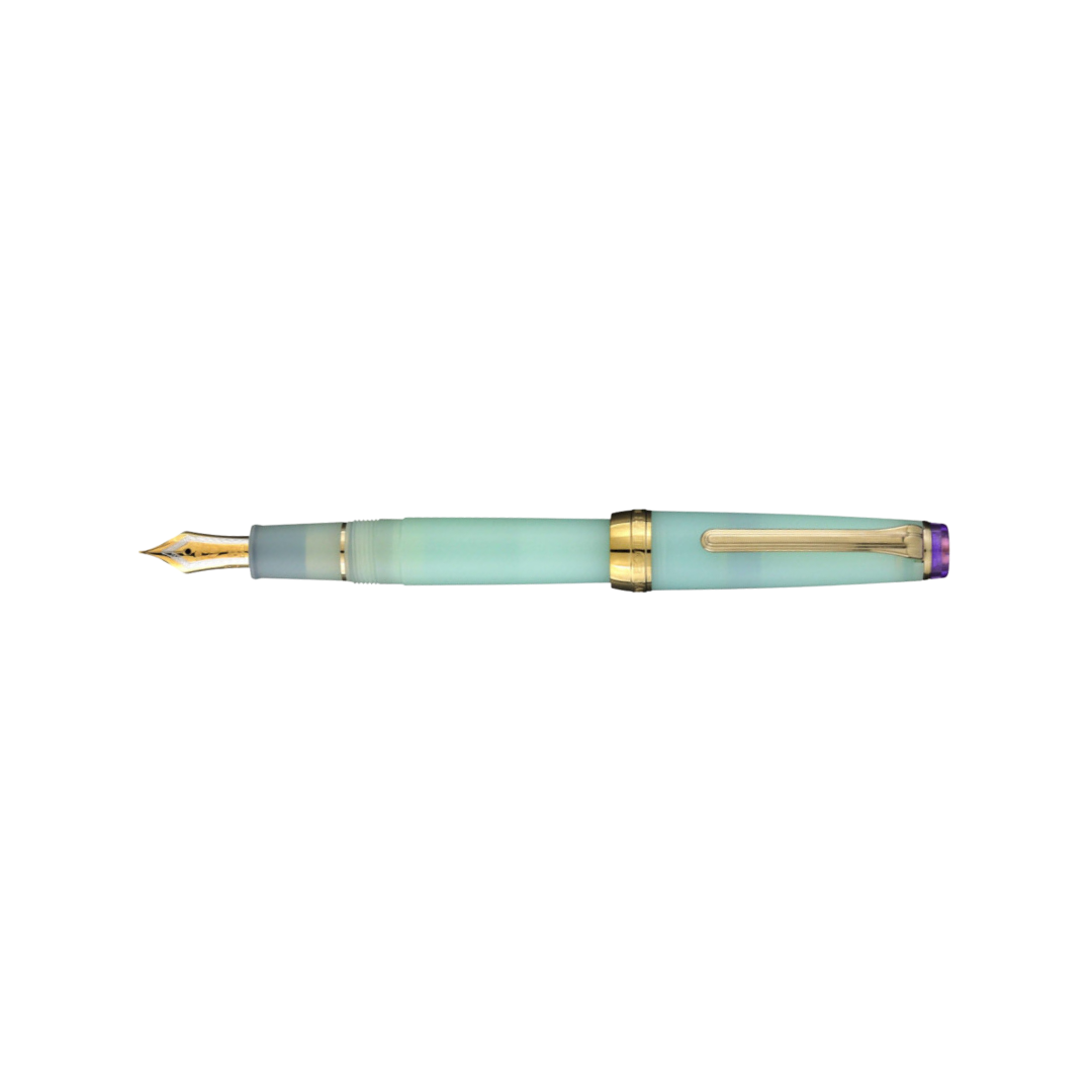 Sailor Shikiori 21k Nib Fountain Pen in Sound of Rainfall, Spring Rain [Pre-Order] — Sailor fountain pen — precision nib writing instrument, at Cityluxe Singapore stationery store