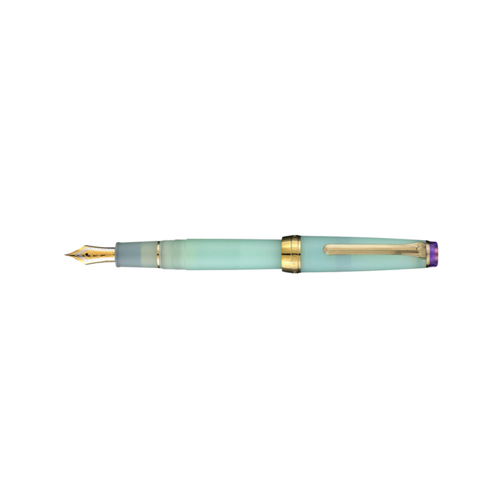 Sailor Shikiori 21k Nib Fountain Pen in Sound of Rainfall, Spring Rain [Pre-Order] — Sailor fountain pen — precision nib writing instrument, at Cityluxe Singapore stationery store