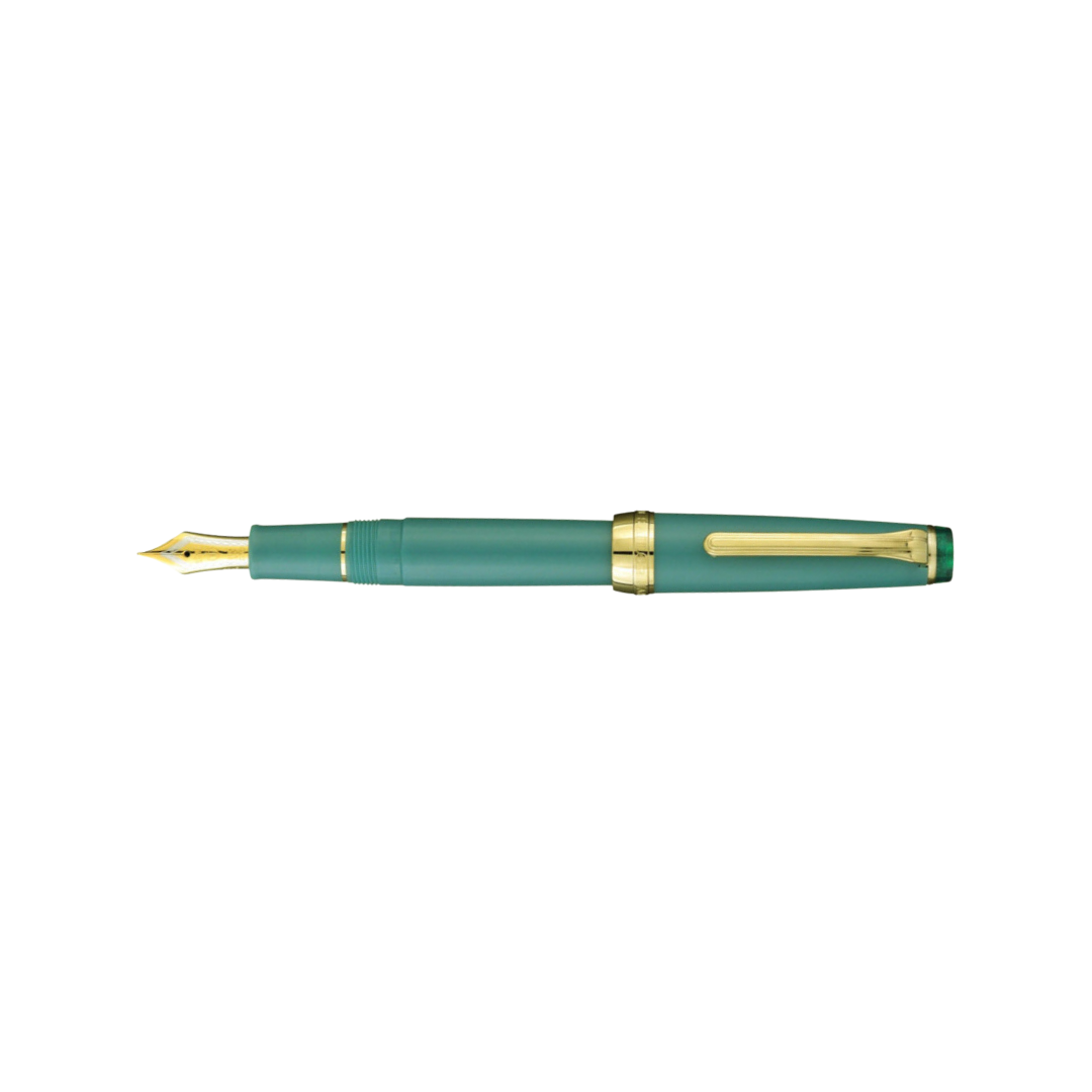 Sailor Shikiori 21k Nib Fountain Pen in Sound of Rainfall, Summer Rain [Pre-Order] — Sailor fountain pen — precision nib writing instrument, at Cityluxe Singapore stationery store
