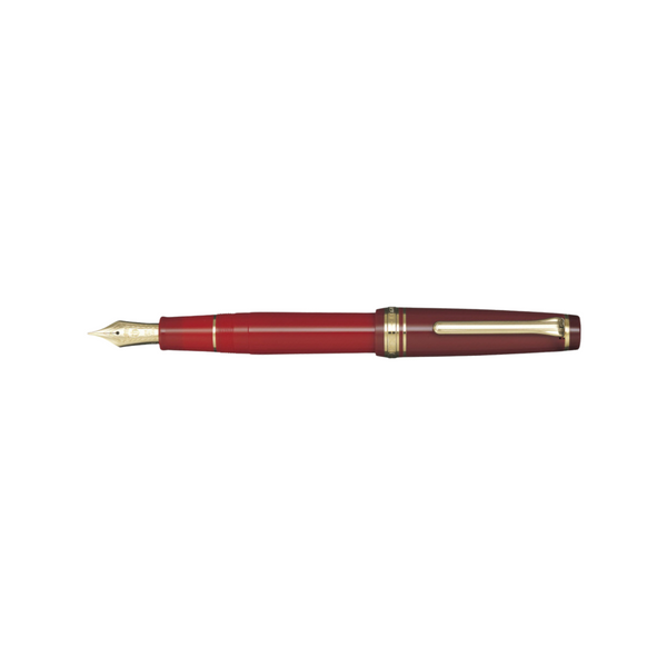 Load image into Gallery viewer, Sailor Professional Gear 21k Nib Fountain Pen - Kanreki 60th Year with Gold Accent [Pre-Order]
