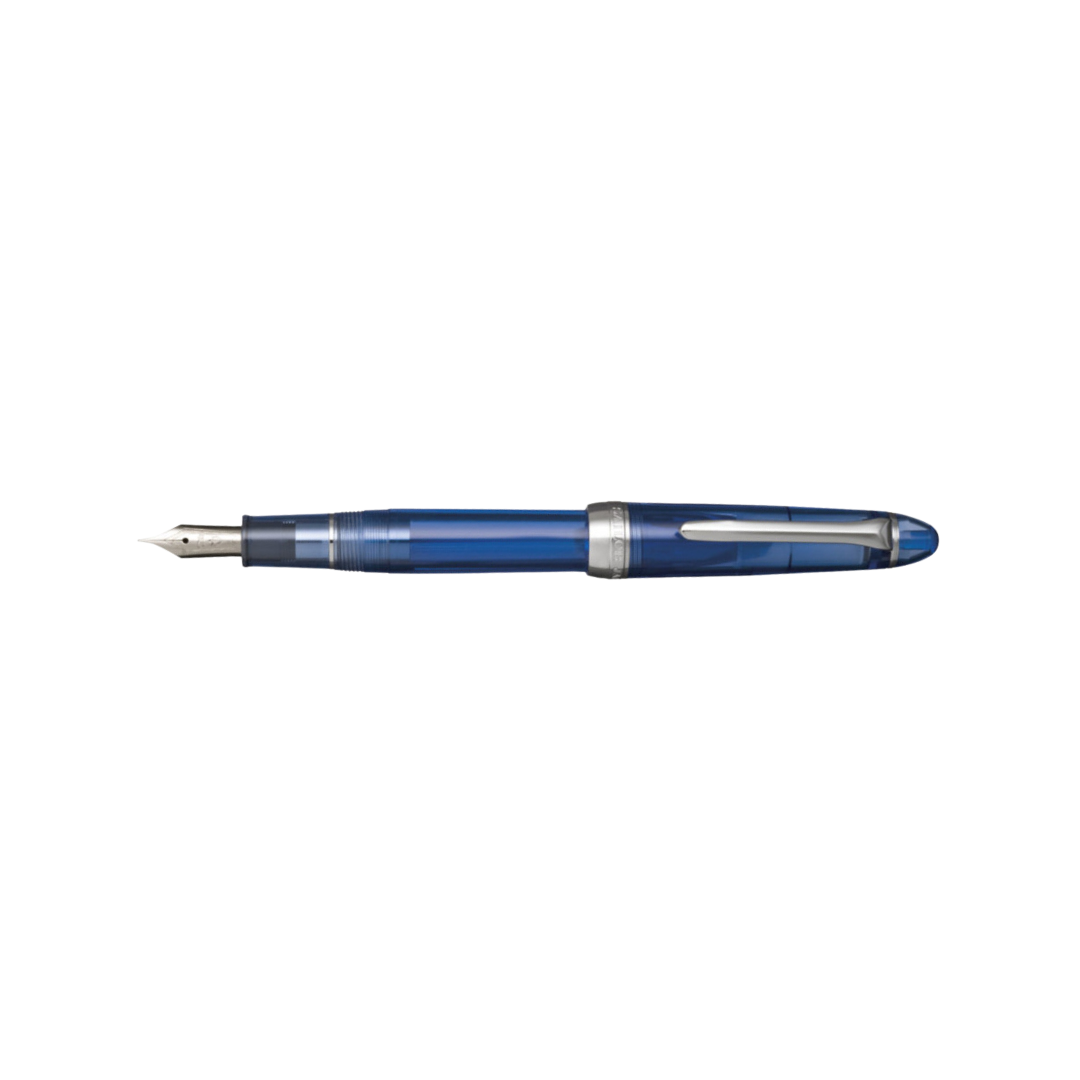 Sailor Shikiori Steel Nib Fountain Pen in Summer Uchimizu [Pre-Order] — Sailor fountain pen — precision nib writing instrument, at Cityluxe Singapore stationery store