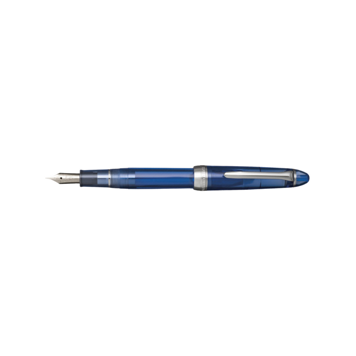 Sailor Shikiori Steel Nib Fountain Pen in Summer Uchimizu [Pre-Order] — Sailor fountain pen — precision nib writing instrument, at Cityluxe Singapore stationery store
