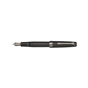 Sailor Professional Gear 21k Nib Fountain Pen - Imperial Black with Black Ion Accent [Pre-Order]