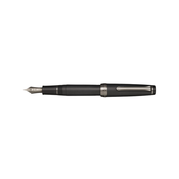 Load image into Gallery viewer, Sailor Professional Gear 21k Nib Fountain Pen - Imperial Black with Black Ion Accent [Pre-Order]
