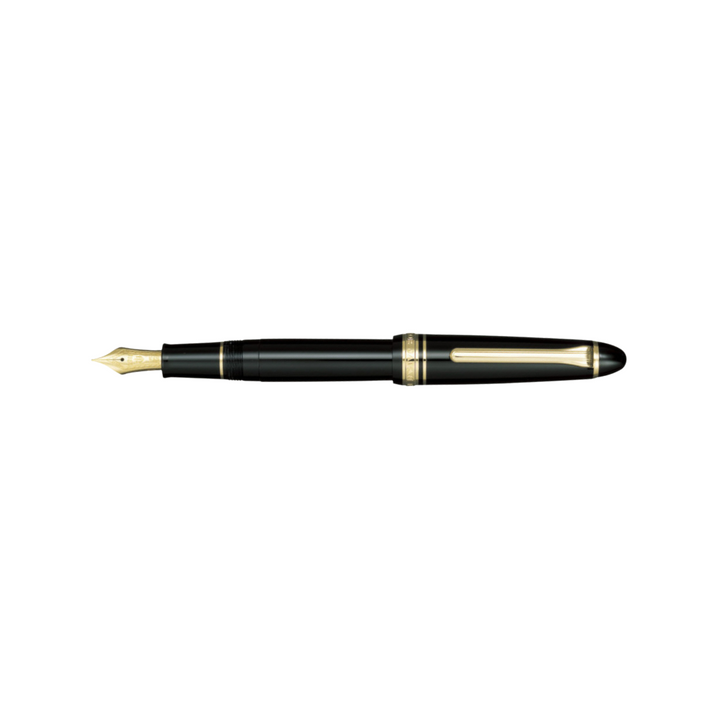 Sailor 1911S 14k Nib Fountain Pen - Black with Gold Accent [Pre-Order]