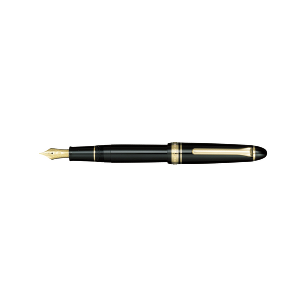 画像をギャラリービューアに読み込む, Sailor 1911S 14k Nib Fountain Pen - Black with Gold Accent [Pre-Order]
