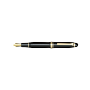 Sailor 1911L 21k Nib Fountain Pen - Black with Gold Accent [Pre-Order]