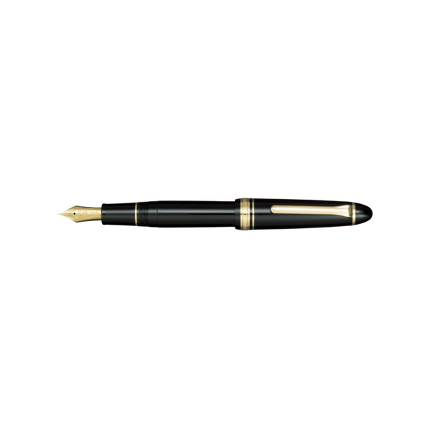 将图片加载到图库查看器，Sailor 1911L 21k Nib Fountain Pen - Black with Gold Accent [Pre-Order]

