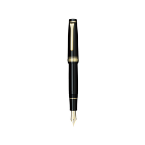 Sailor Professional Gear 21k Nib Fountain Pen - Black with Gold Accent [Pre-Order]