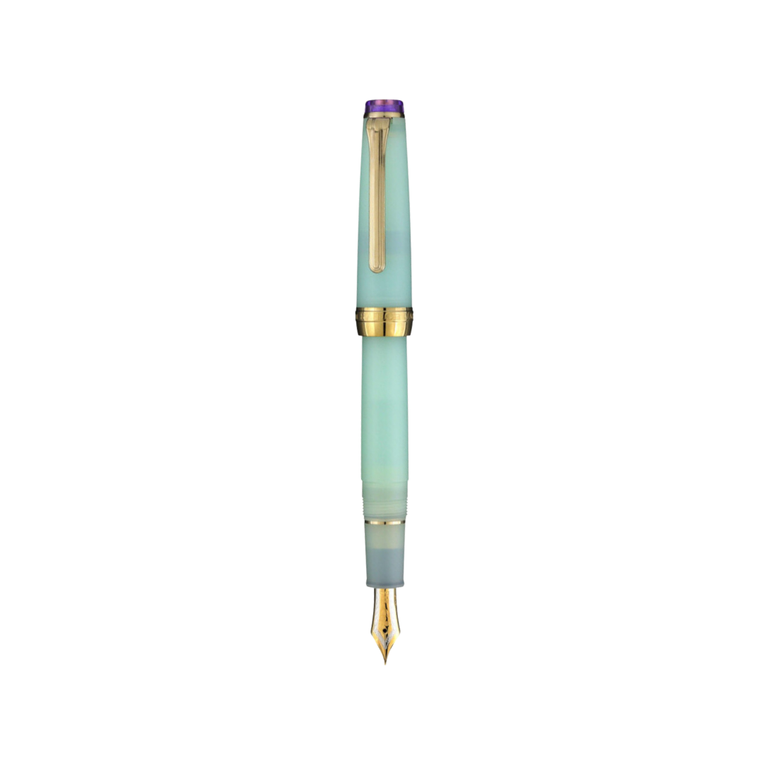 Sailor Shikiori 21k Nib Fountain Pen in Sound of Rainfall, Spring Rain [Pre-Order] — Sailor fountain pen — precision nib writing instrument, at Cityluxe Singapore stationery store