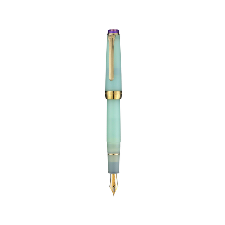 Sailor Shikiori 21k Nib Fountain Pen in Sound of Rainfall, Spring Rain [Pre-Order] — Sailor fountain pen — precision nib writing instrument, at Cityluxe Singapore stationery store
