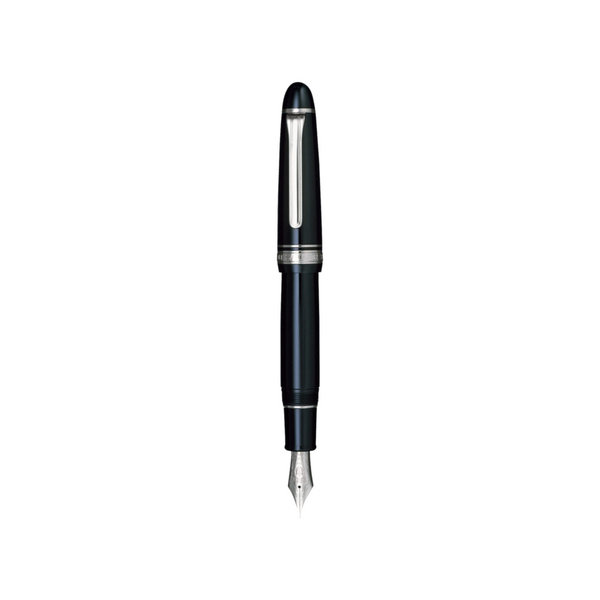 将图片加载到图库查看器，Sailor King of Pens 1911 21k Nib Fountain Pen - Black with Rhodium Accent [Pre-Order]
