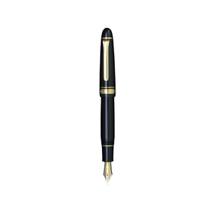 Sailor King of Pens 1911 21k Nib Fountain Pen - Black with Gold Accent [Pre-Order]
