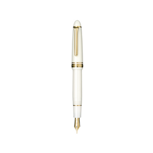 Sailor 1911L 21k Nib Fountain Pen - White with Gold Accent [Pre-Order]