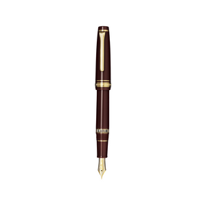 Sailor Professional Gear 21k Nib Fountain Pen - Realo Maroon with Gold Accent [Pre-Order]