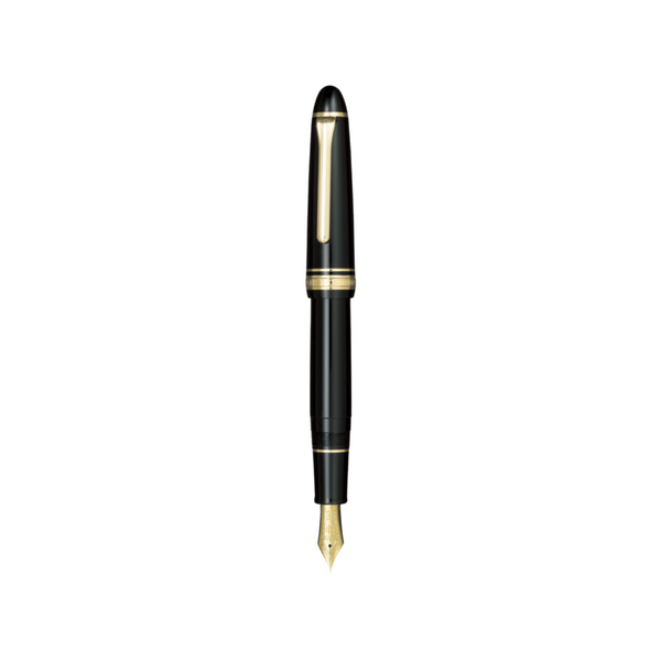 画像をギャラリービューアに読み込む, Sailor 1911L 21k Nib Fountain Pen - Black with Gold Accent [Pre-Order]
