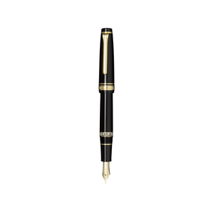 Sailor Professional Gear 21k Nib Fountain Pen - Realo Black with Gold Accent [Pre-Order]