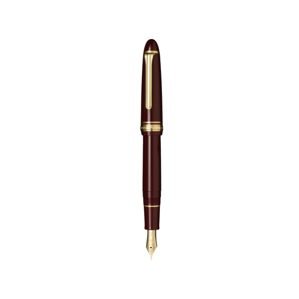 이미지를 갤러리 뷰어에 로드 , Sailor 1911L 21k Nib Fountain Pen - Maroon with Gold Accent [Pre-Order]
