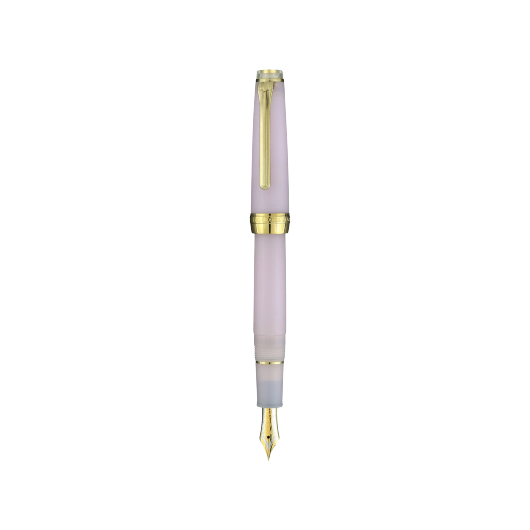 Sailor Shikiori 21k Nib Fountain Pen in Sound of Rainfall, Winter Rain [Pre-Order] — Sailor fountain pen — precision nib writing instrument, at Cityluxe Singapore stationery store