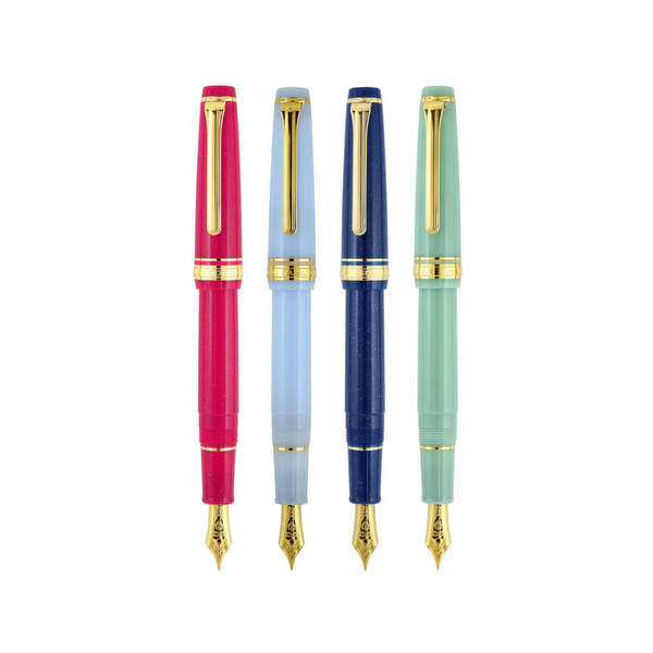Sailor Professional Gear Slim Shikiori Fairy Tale Series Fountain Pen — Sailor fountain pen — precision nib writing instrument, at Cityluxe Singapore stationery store