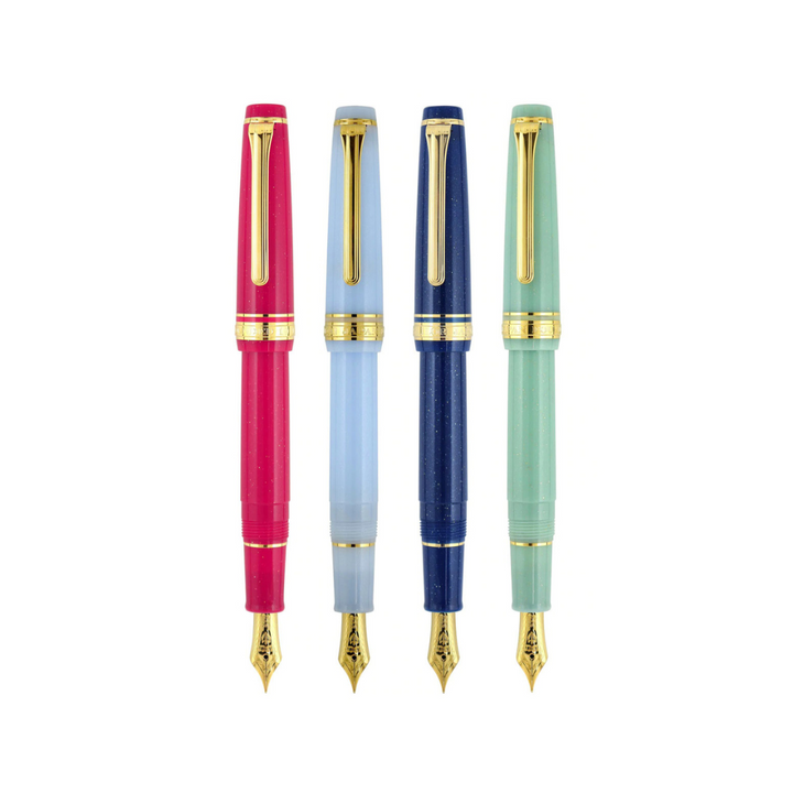 Sailor Professional Gear Slim Shikiori Fairy Tale Series Fountain Pen — Sailor fountain pen — precision nib writing instrument, at Cityluxe Singapore stationery store