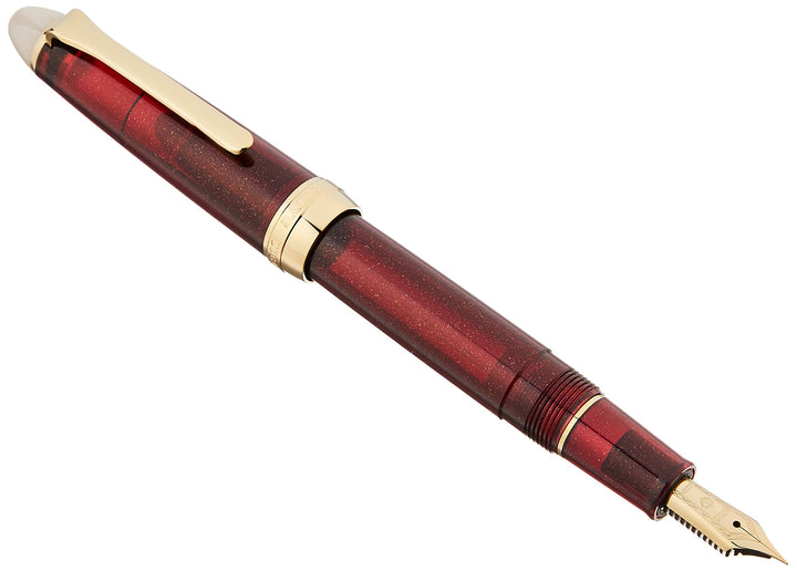 Sailor Shikiori  - TSUKUYONO MINAMO Fine Nib Fountain Pen — engraving example